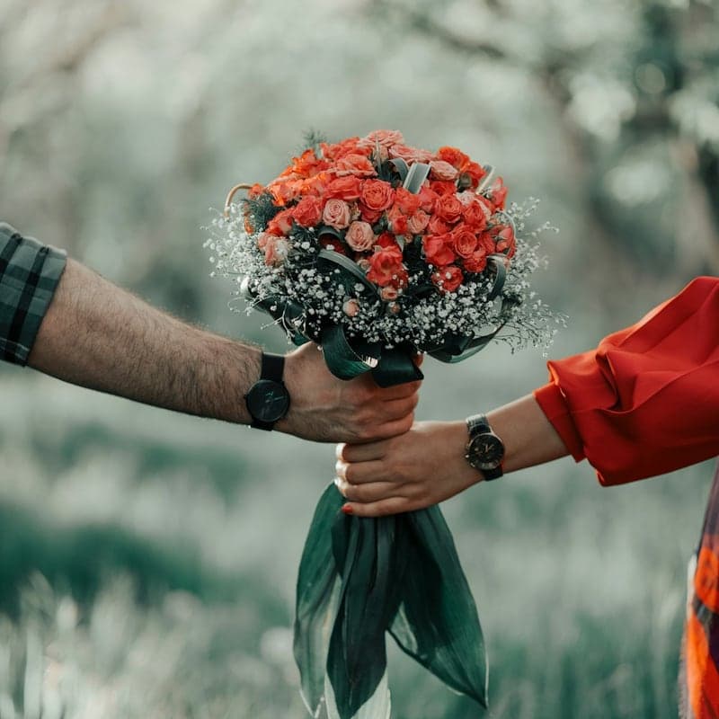Bouquet Romance de Altura
